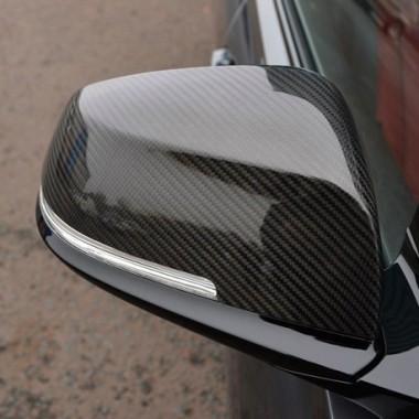 Накладки на зеркала (карбон) BMW 5 F10 F11 (2011-) бренд – Omtec (Omsaline) главное фото